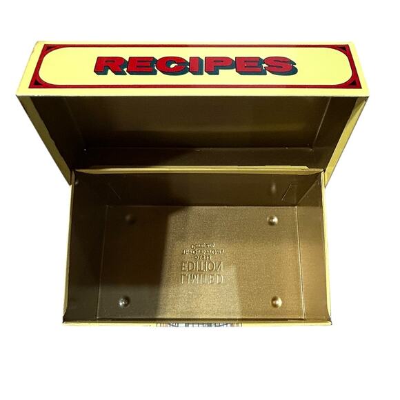 1983 Quaker Oats Limited Edition Recipe Tin & Sealed Recipe Cards - Picture 9 of 10